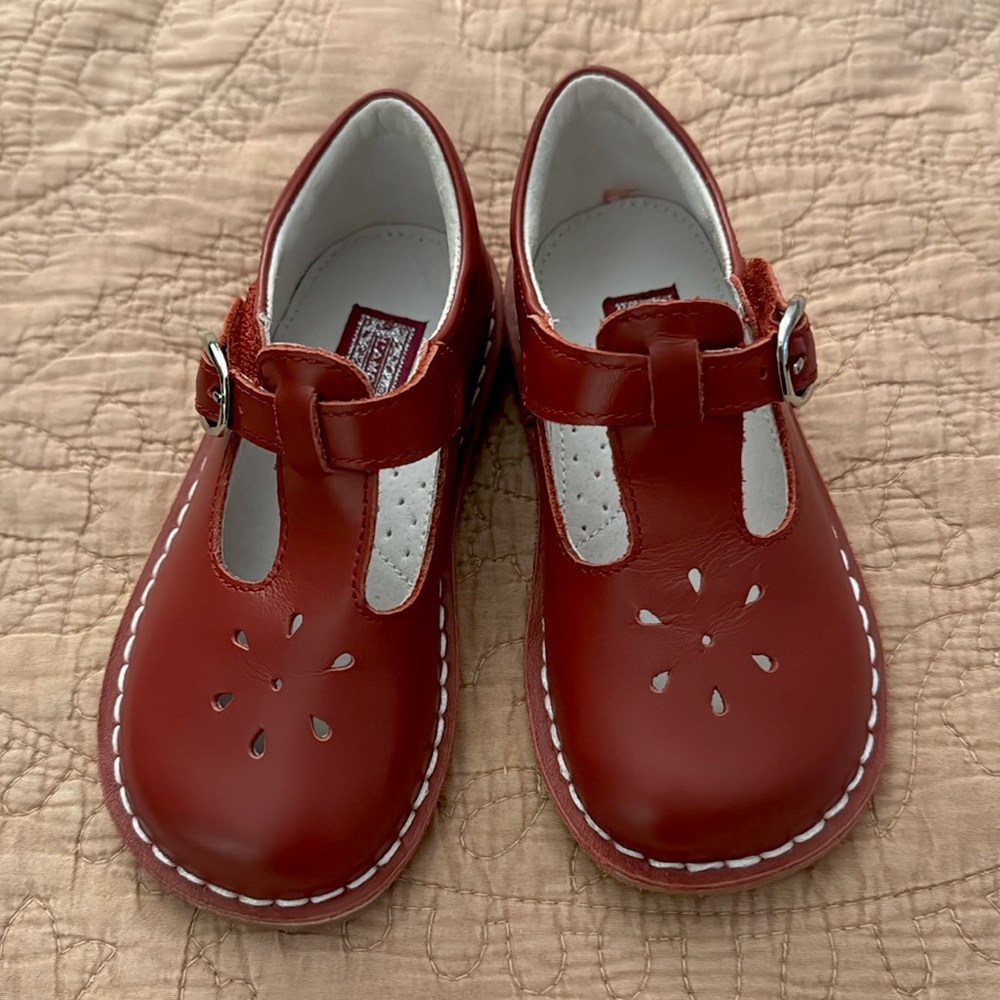 L’amour Leather Mary Jane